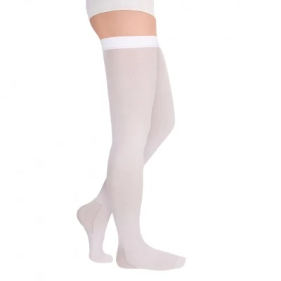 Чулки антиэмболические 1 класса компрессии с закрытым носком (широкое бедро) ID-380W "Idealista" в магазине Склад Медтехники