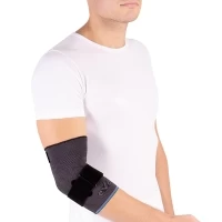 Бандаж компрессионный на локтевой сустав со съемной стяжкой Т-8281С Evolution "Тривес" (S) Бандаж компрессионный на локтевой сустав со съемной стяжкой Т-8281С Evolution "Тривес" (S)